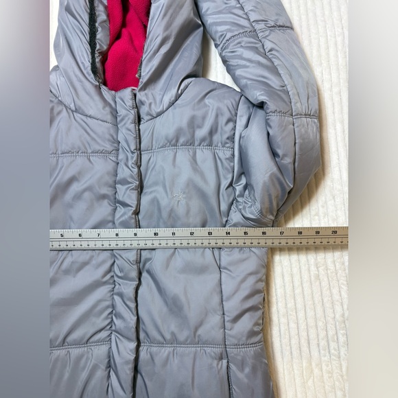 CALVIN KLEIN Kids' Big Girls SZ Large 12- 14 Aerial Jacket Gray Color - Picture 12 of 15